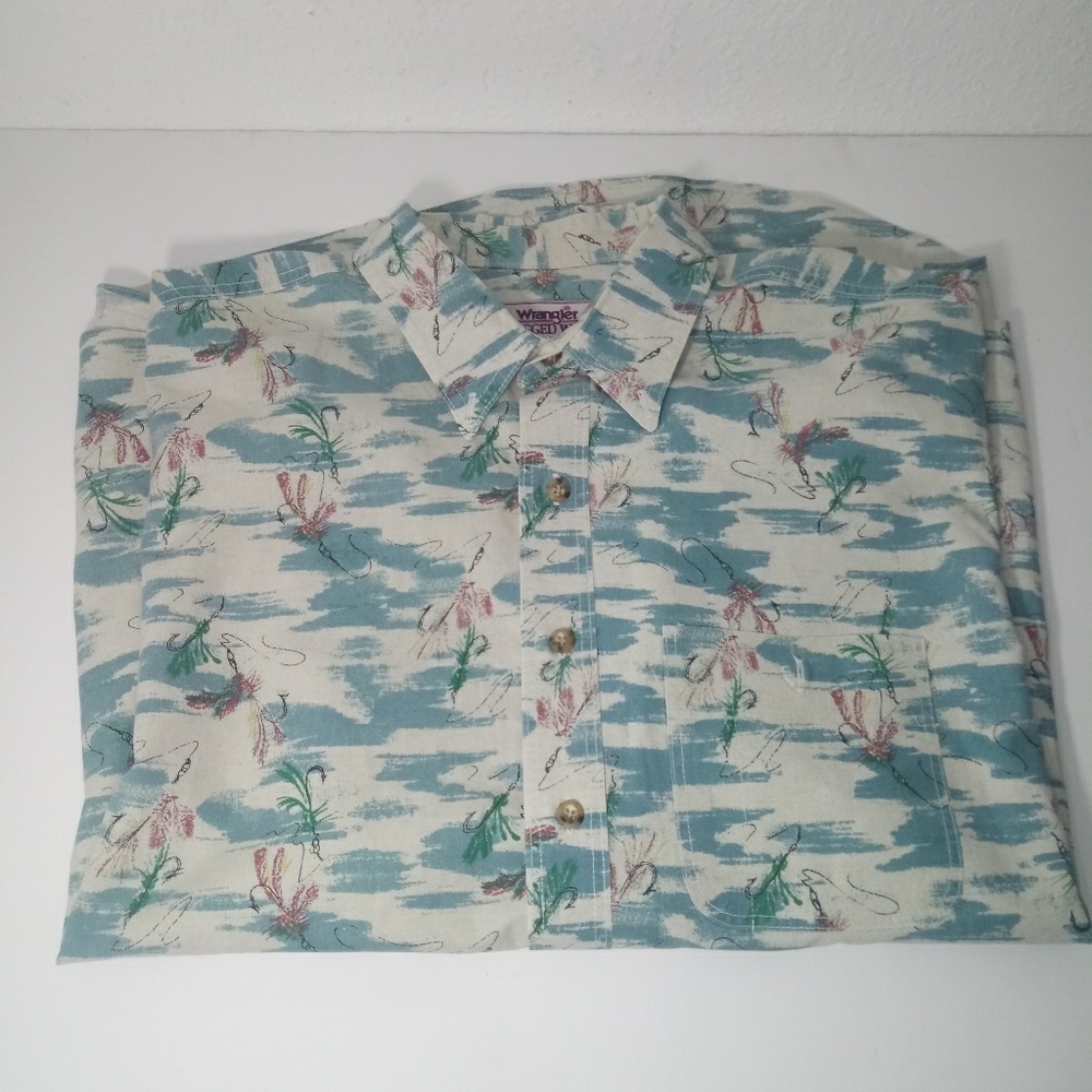 Gorgeous Wrangler Rugged Wear Fishing Shirt